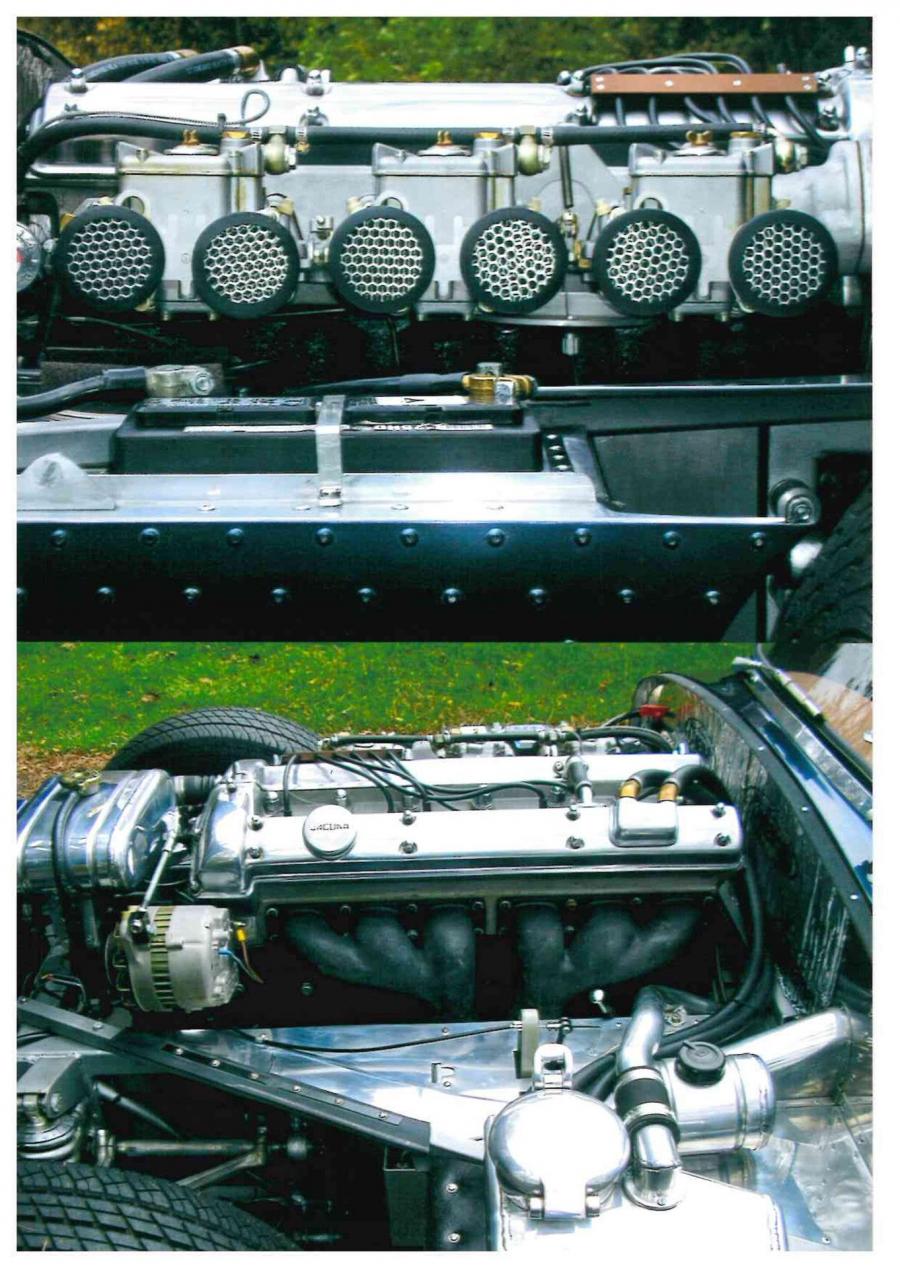 Детали создания Jaguar XKSS Re-Creation by Tempero 1957 года  (фото 104 из 114)